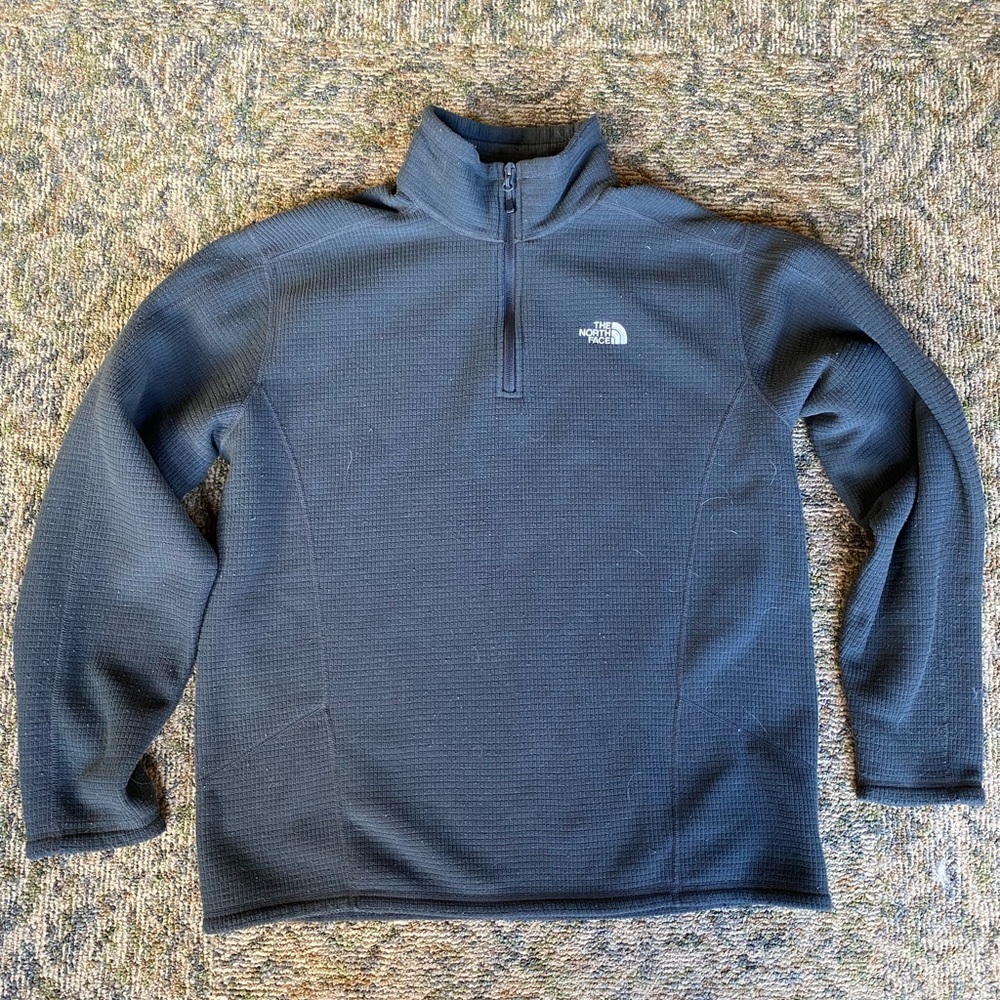 North face Quarter Zip Up